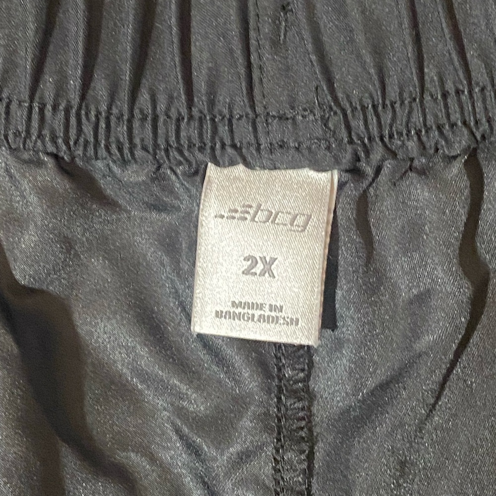 BCG Women's Black Athletic Shorts - Picture 5 of 6